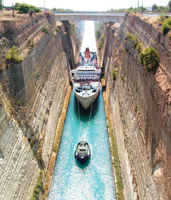 The Corinth Canal 