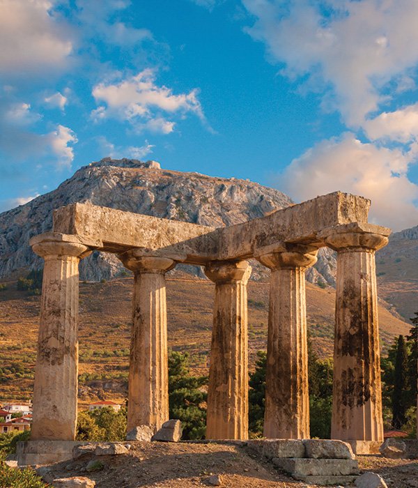 Ancient Korinthos 
