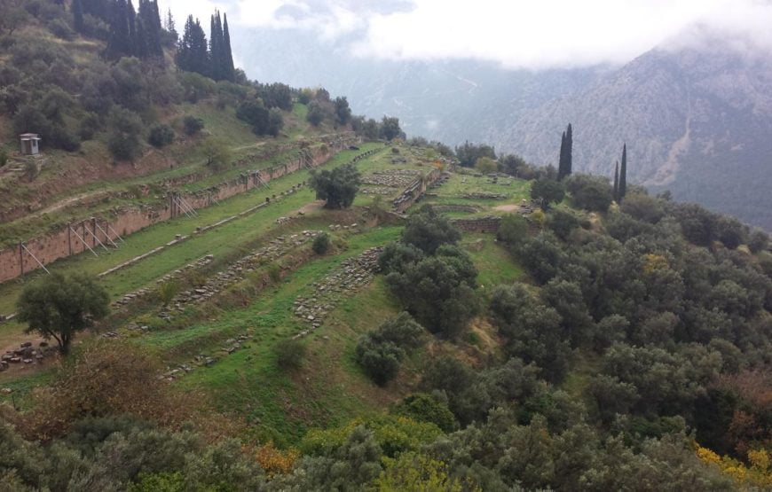 Delphi and Meteora Private Tour