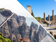 Delphi and Meteora Group Tour. Day Trips. Day Tours. Excursions from Athens. Religious Excursions Greece. Day tours from Athens.