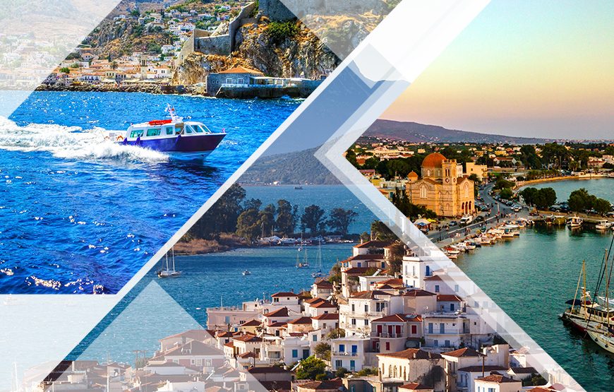 Cruise Islands Daily Group Tour