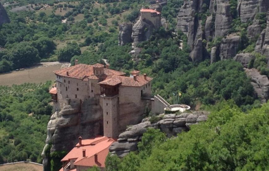 Delphi and Meteora Private Tour