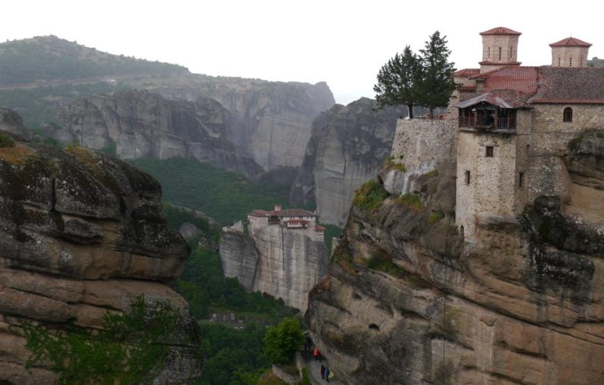 Delphi and Meteora Private Tour