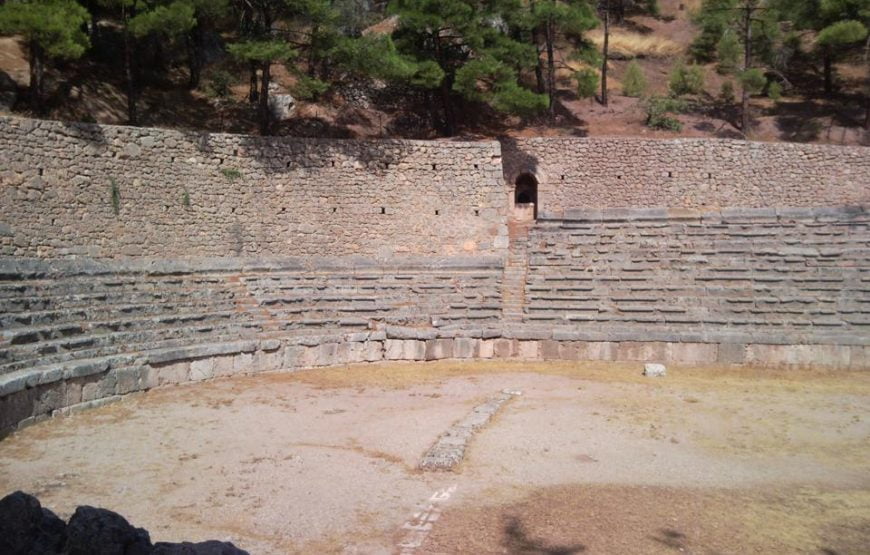 Delphi and Meteora Private Tour