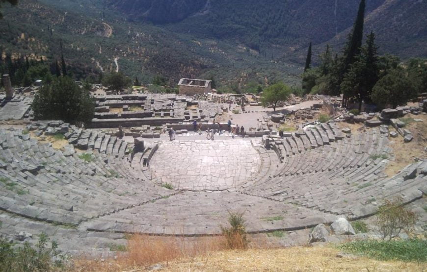 Delphi and Meteora Private Tour
