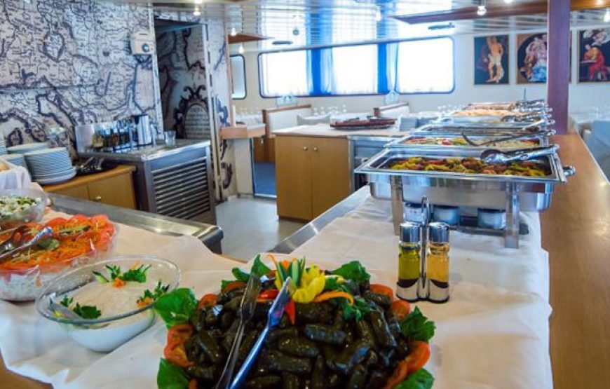 Cruise Islands Daily Group Tour