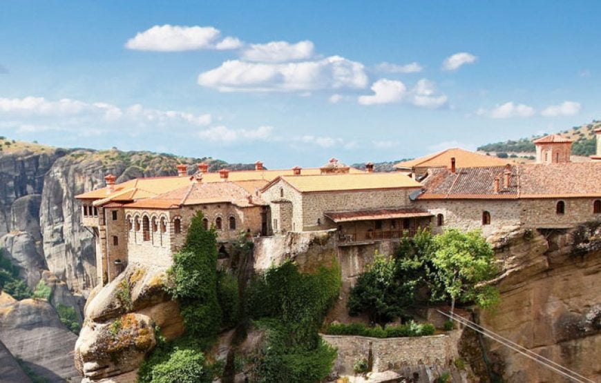 Delphi and Meteora Private Tour