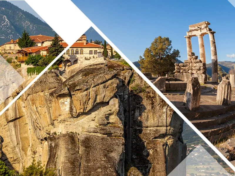 Delphi and Meteora Private Tour