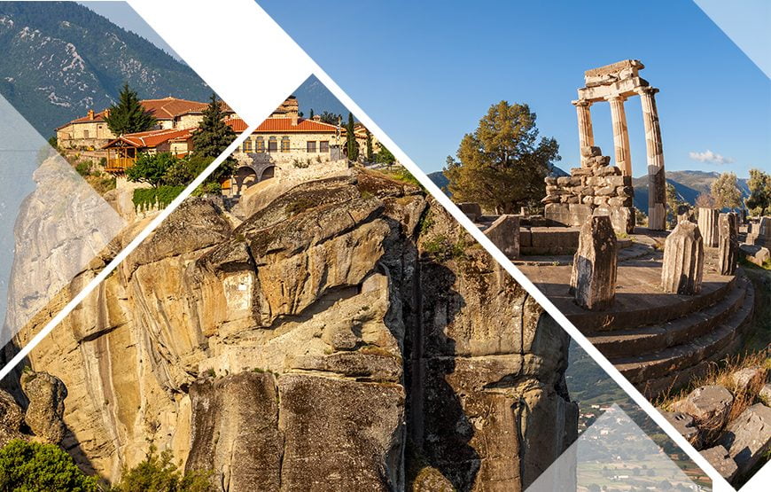 Delphi and Meteora Private Tour